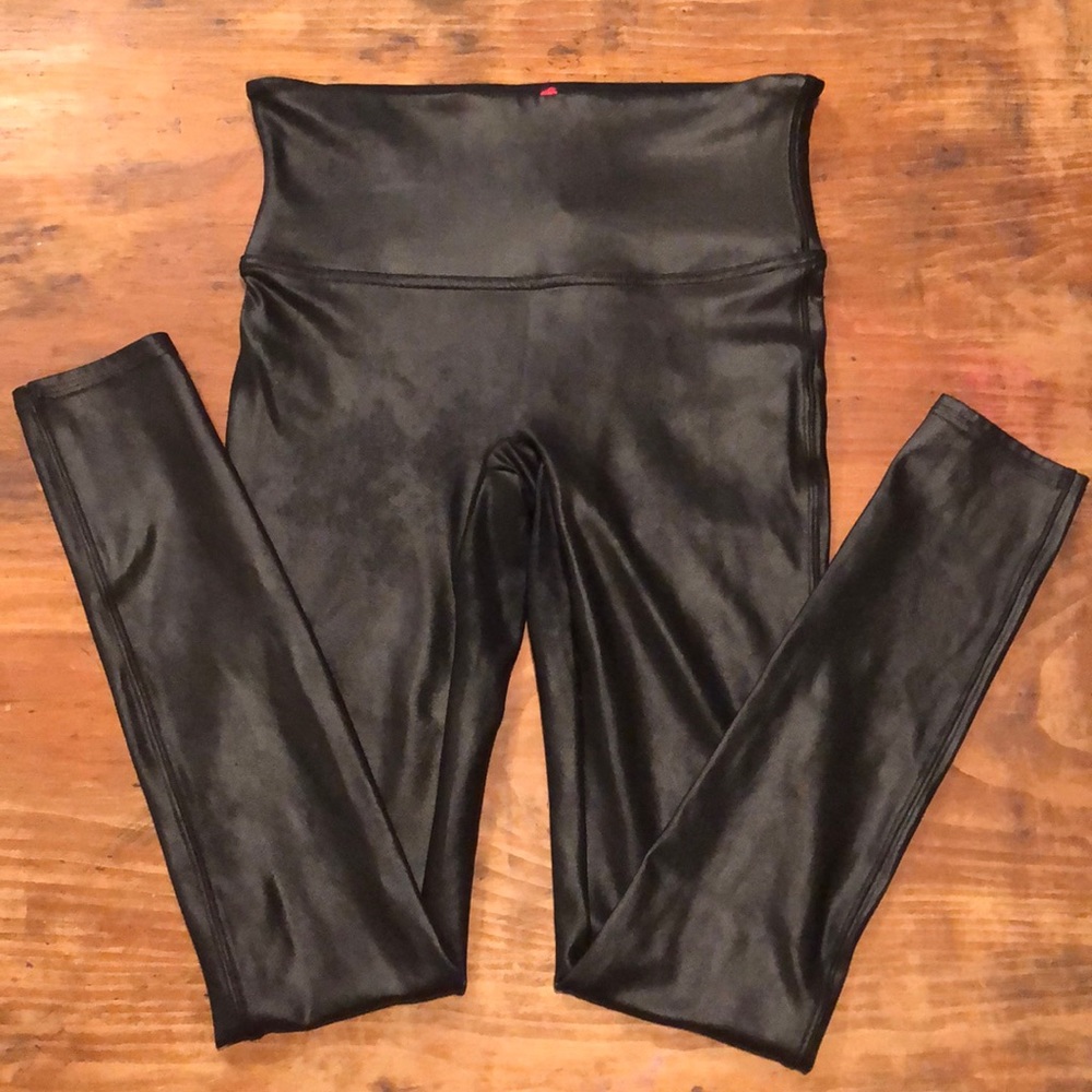 Spanx Faux Leather Leggings